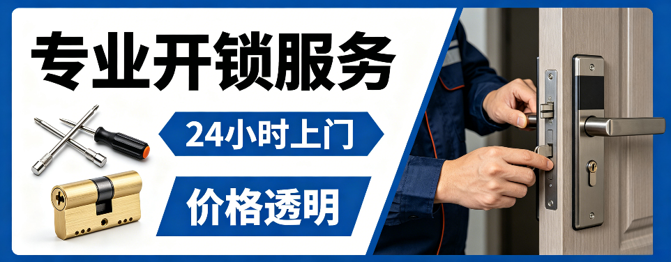 三亚 指纹锁安装｜上门更换家用指纹锁、防盗门智能锁拆装维修